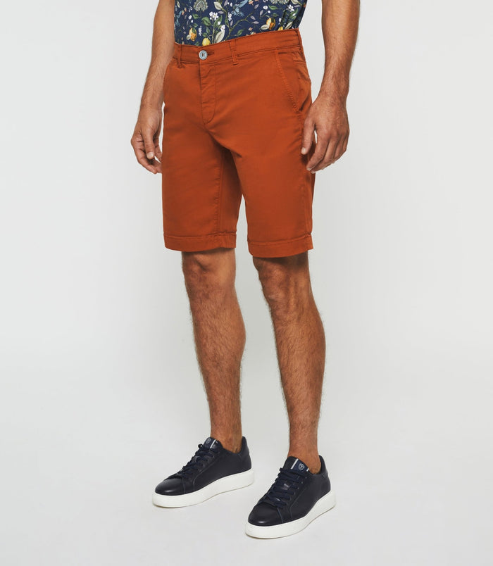 Izac Bermuda Orange SLOWLYOUT
