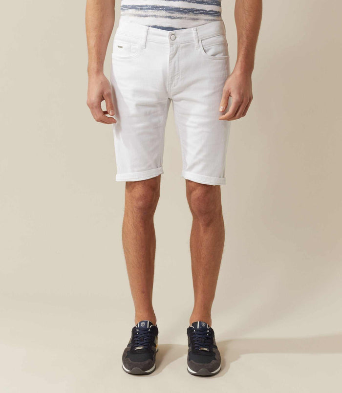 izac Bermuda slim blanc "Venada"