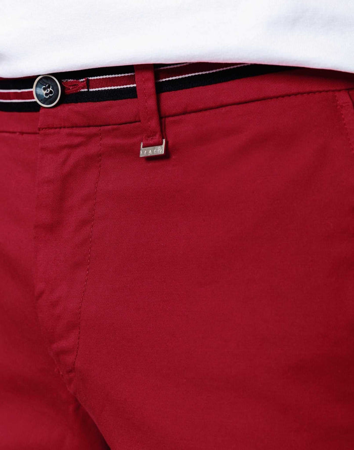 Izac Bermuda Sport Chic Rouge