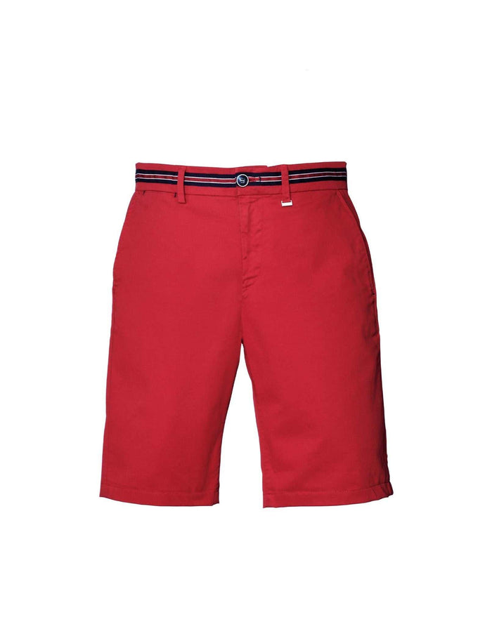 Izac Bermuda Sport Chic Rouge