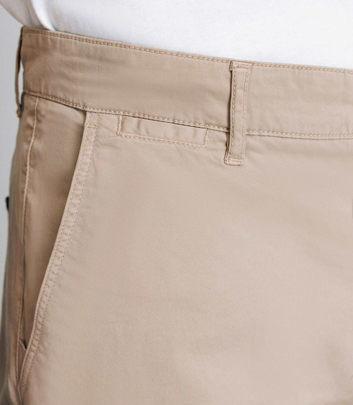 Izac Bermuda Stretch Beige