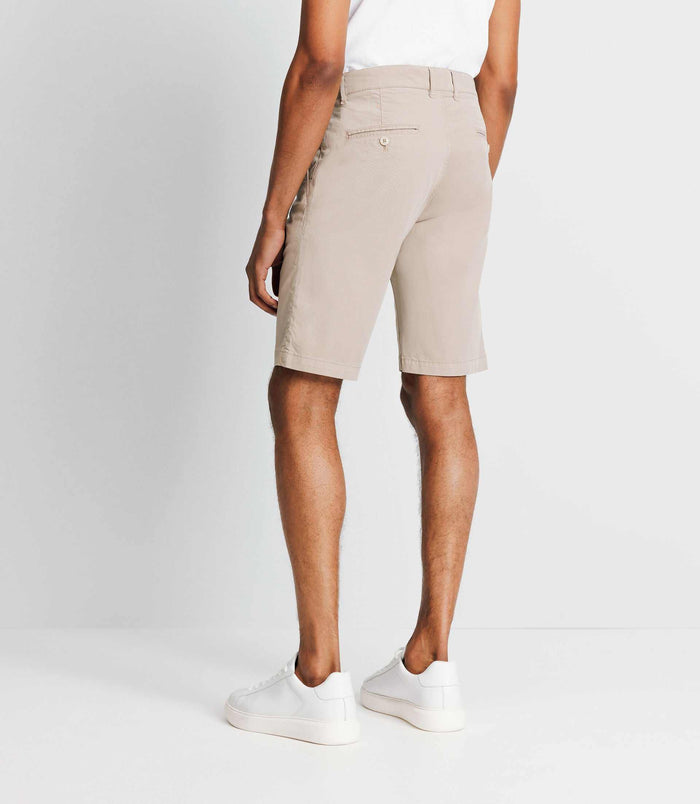 Izac Bermuda Stretch Beige