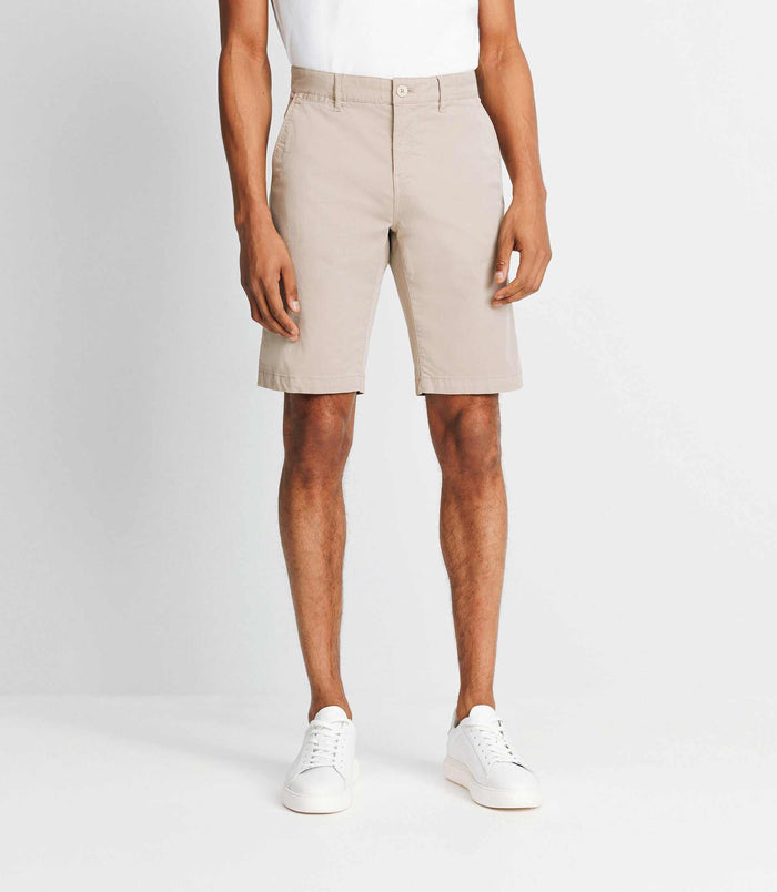 izac Bermuda stretch beige