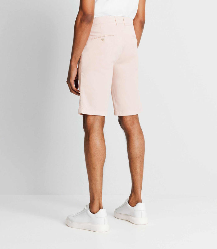 Izac Bermuda Stretch Rose