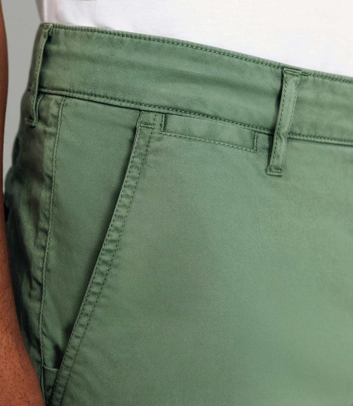 Izac Bermuda Stretch Vert