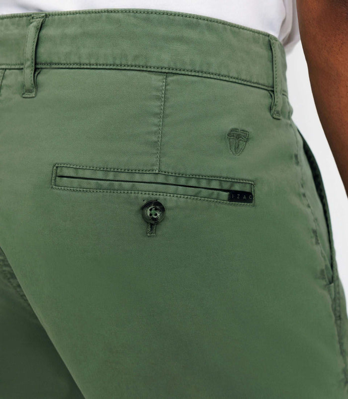 Izac Bermuda Stretch Vert