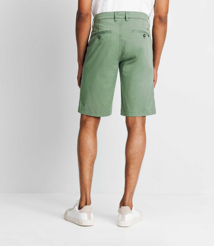 Izac Bermuda Stretch Vert