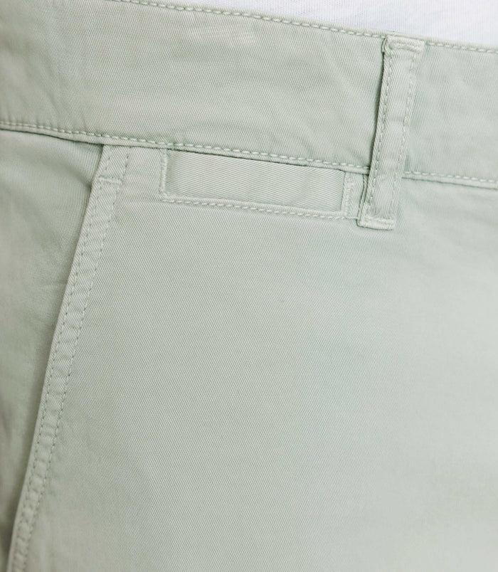 Izac Bermuda Stretch Vert Clair