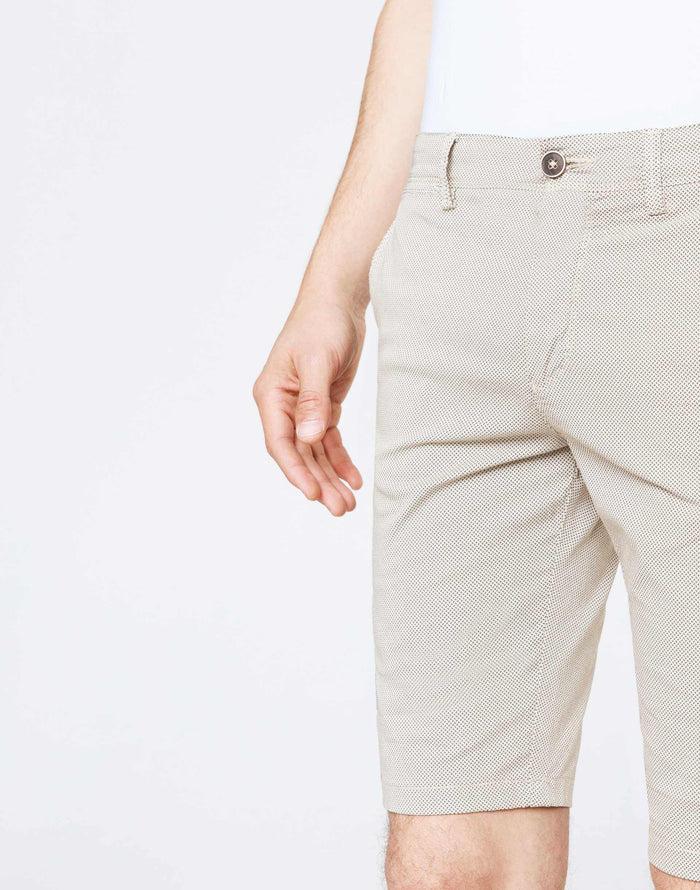 Izac Bermuda Urbain Beige