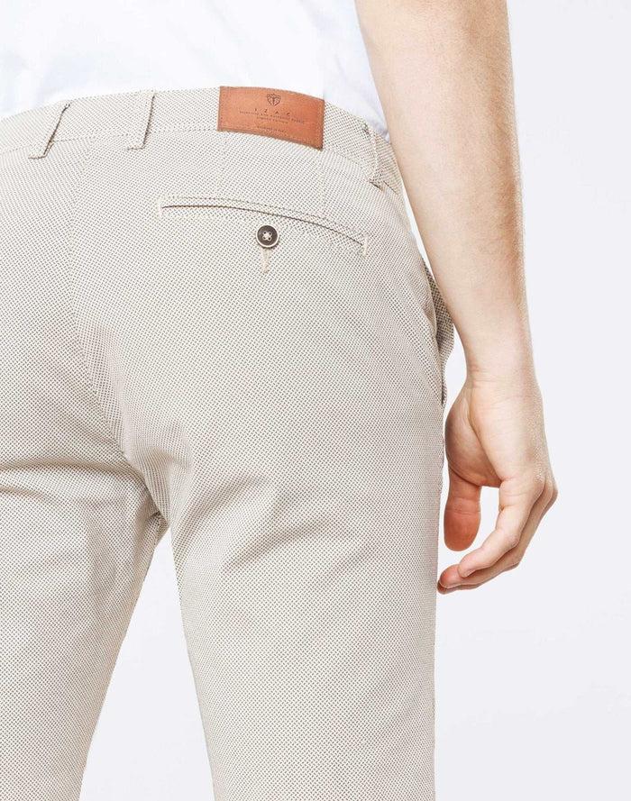 Izac Bermuda Urbain Beige
