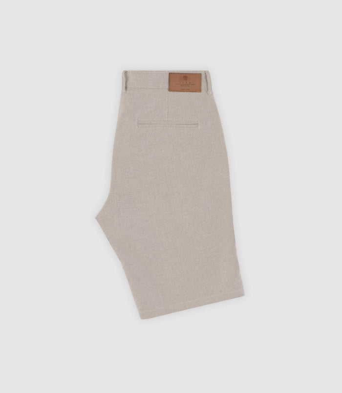 Izac Bermuda Urbain Beige