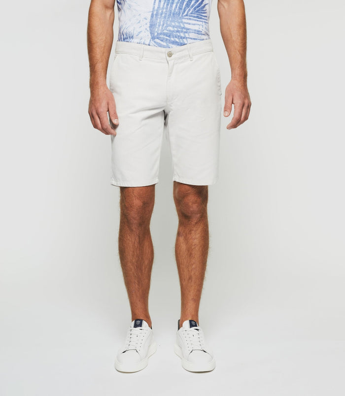 izac Bermuda urbain beige "Swim"