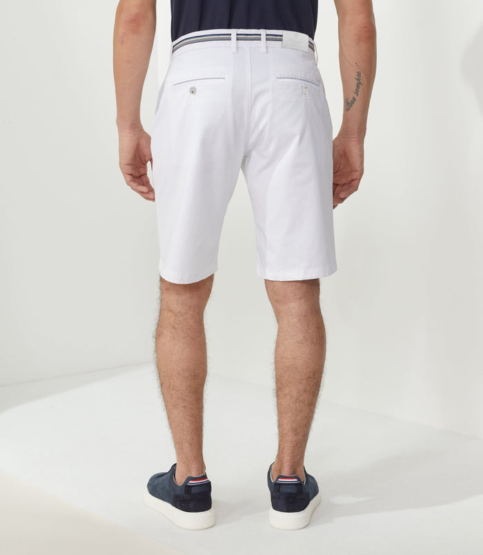 Izac Bermuda Urbain BLANC
