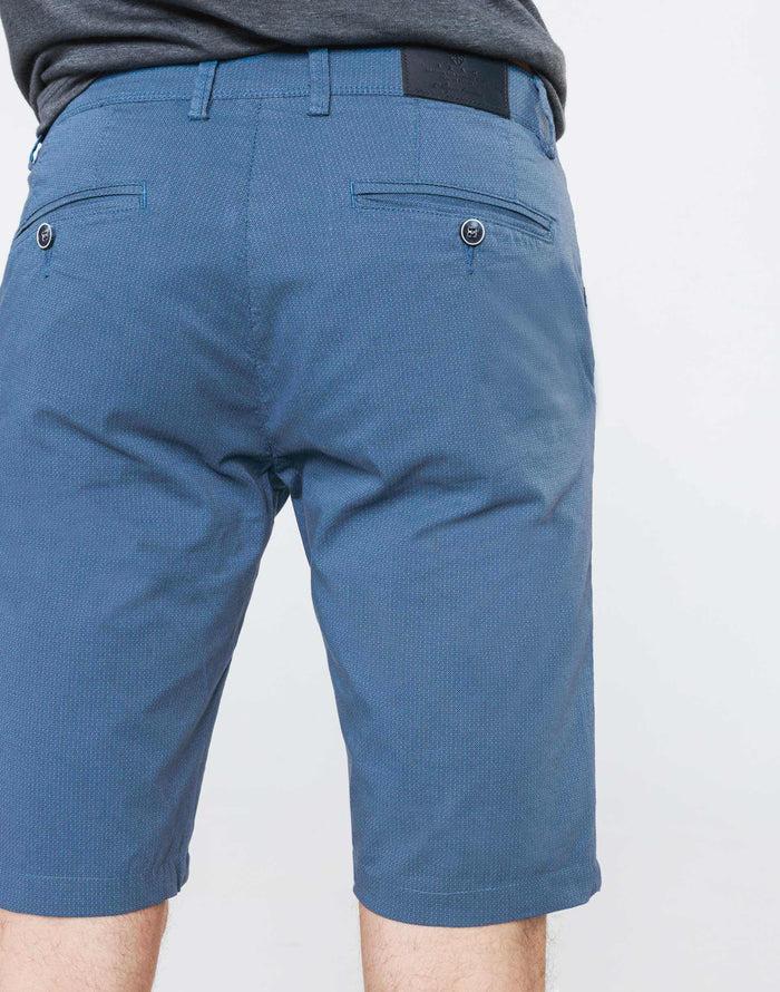Izac Bermuda Urbain Bleu