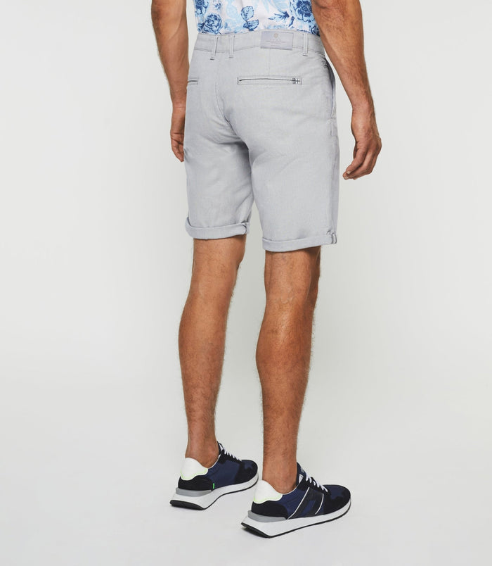 Izac Bermuda Urbain Bleu SWIMMEROUT