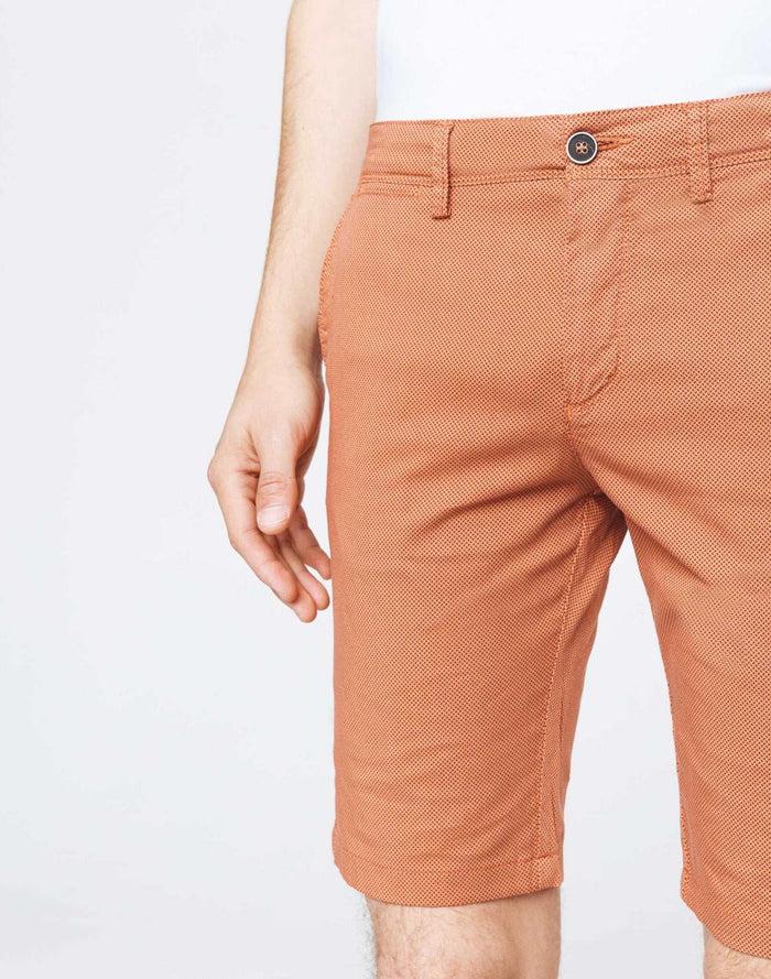 Izac Bermuda Urbain Orange