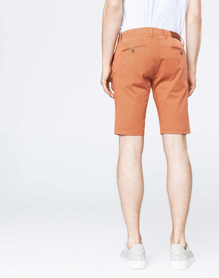 Izac Bermuda Urbain Orange