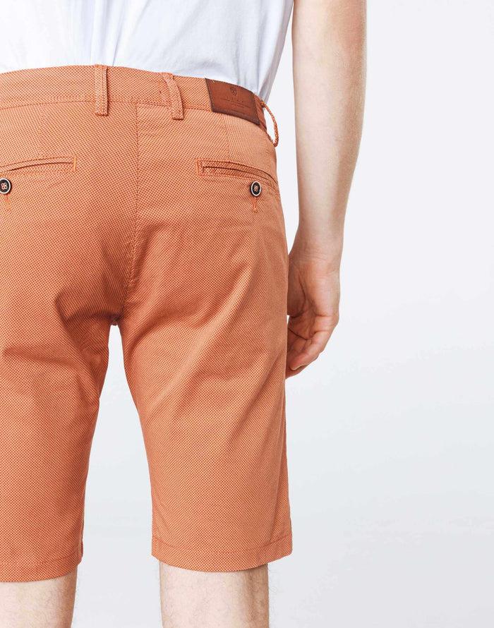 Izac Bermuda Urbain Orange