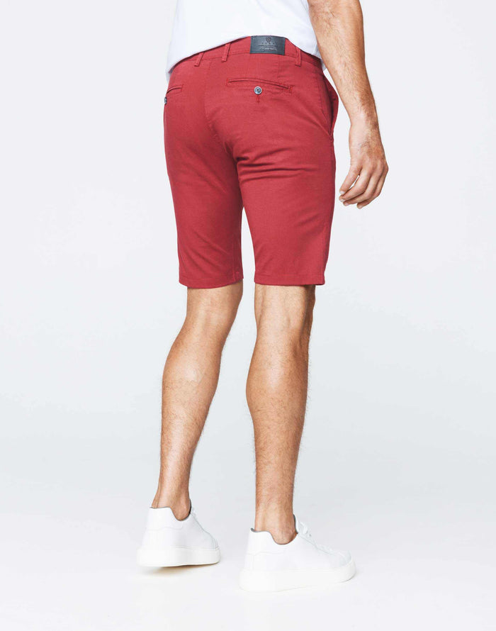Izac Bermuda Urbain Rouge