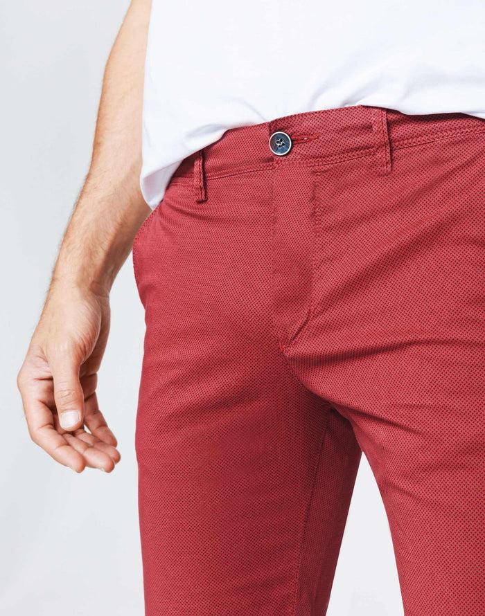 Izac Bermuda Urbain Rouge