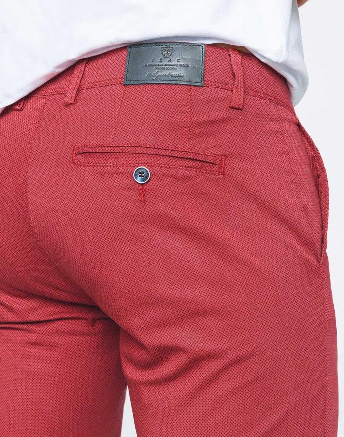 Izac Bermuda Urbain Rouge