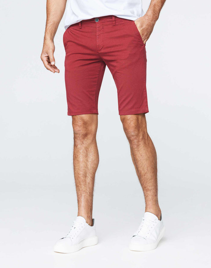 izac Bermuda urbain rouge