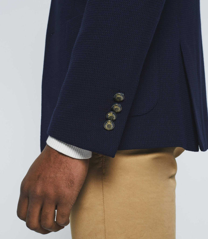 Izac Blazer Marine "Authentique"