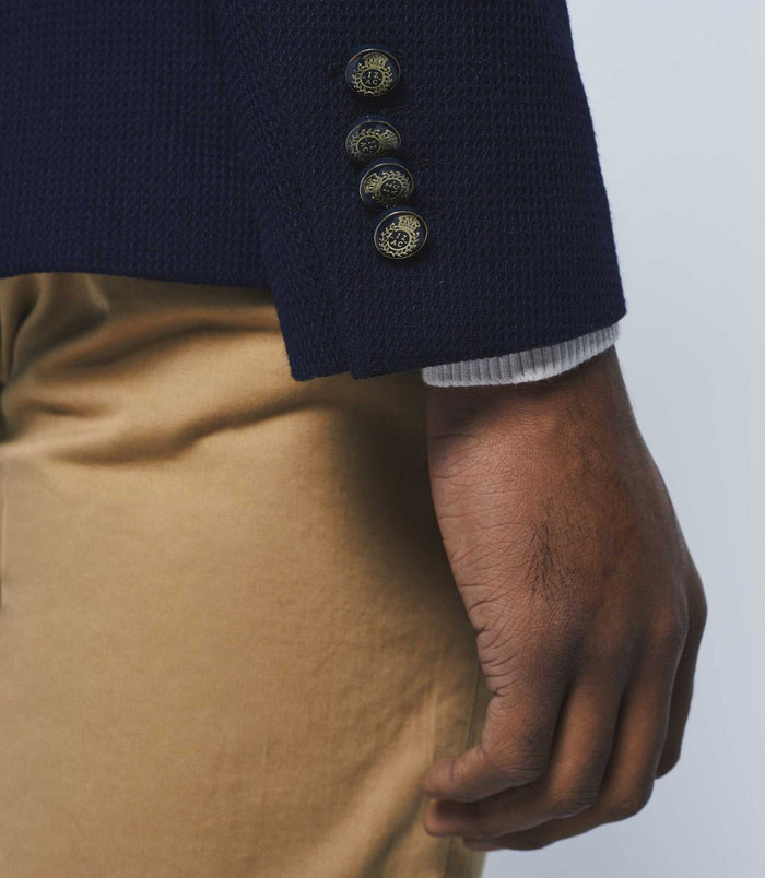 Izac Blazer Marine "Authentique"