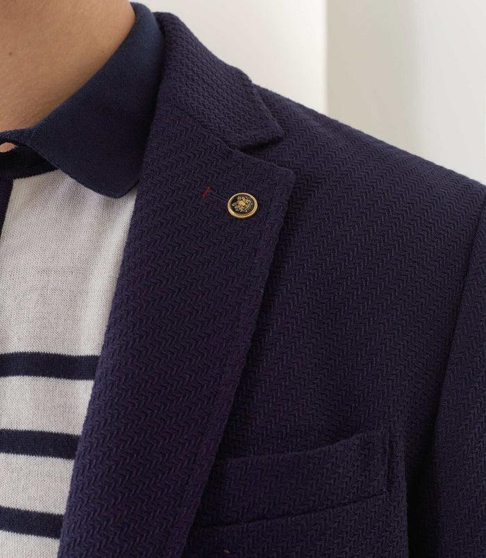 Izac Blazer Marine "Effigie"