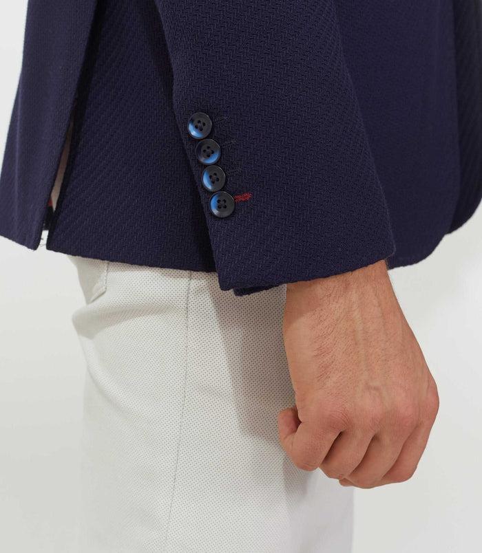 Izac Blazer Marine "Effigie"