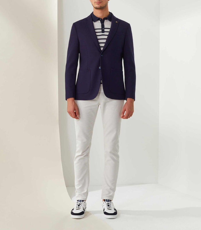 Izac Blazer Marine "Effigie"