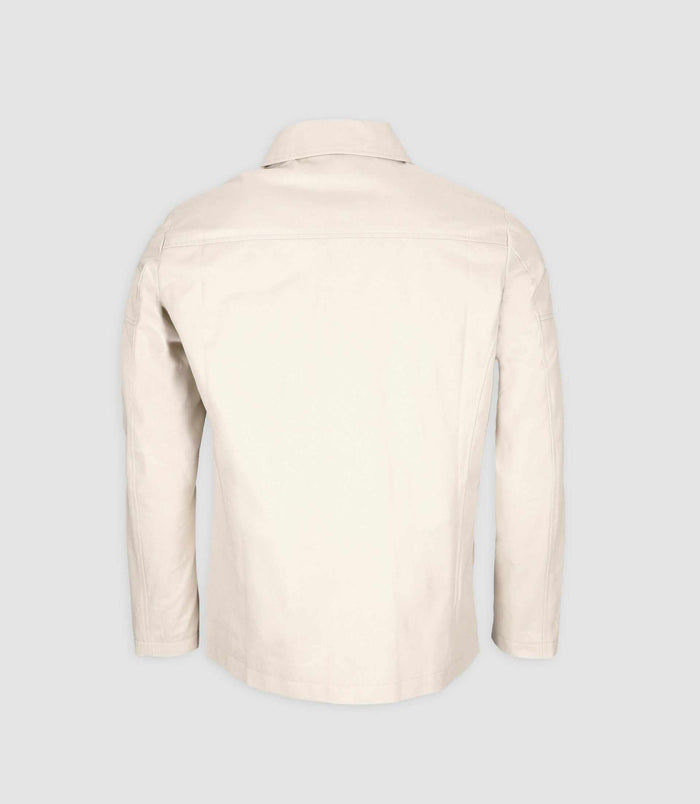 Izac Blouson 2 Poches Beige Mastic REC
