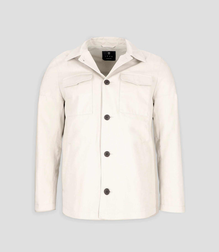 izac Blouson 2 poches beige mastic REC