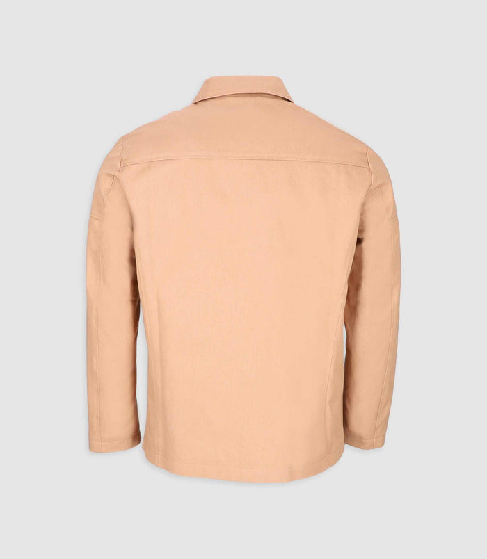 Izac Blouson 2 Poches Camel REC