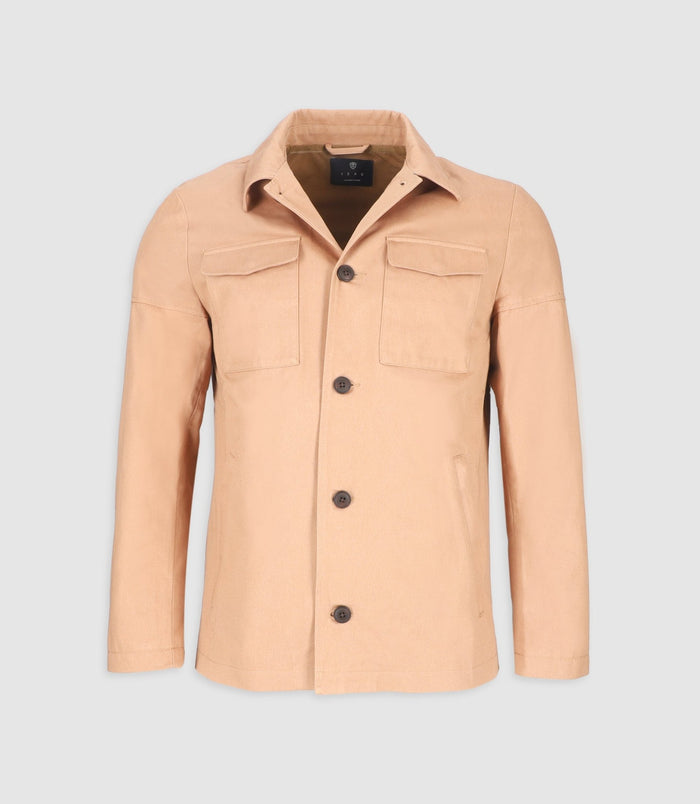 izac Blouson 2 poches camel REC