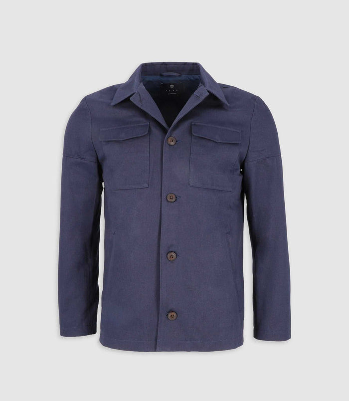 izac Blouson 2 poches marine REC