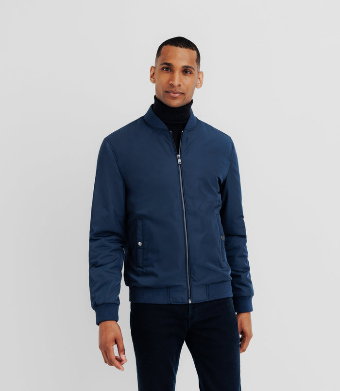 Izac Blouson Bomber Indigo