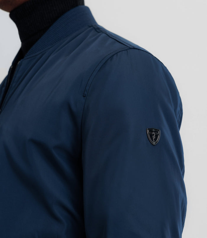 Izac Blouson Bomber Indigo