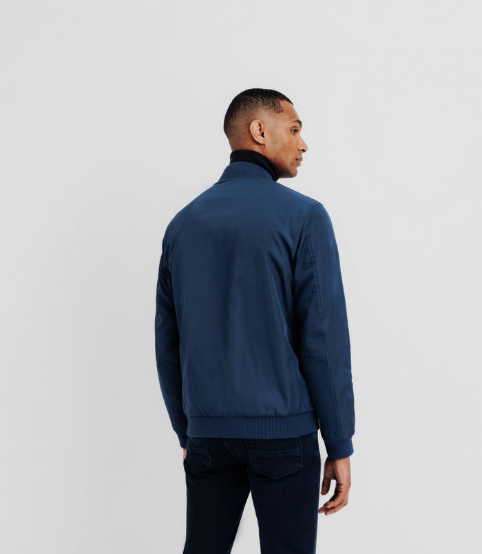 Izac Blouson Bomber Indigo