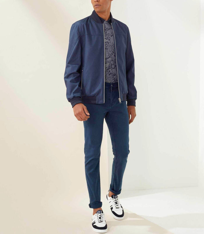 izac Blouson bomber marine "Kennyout"