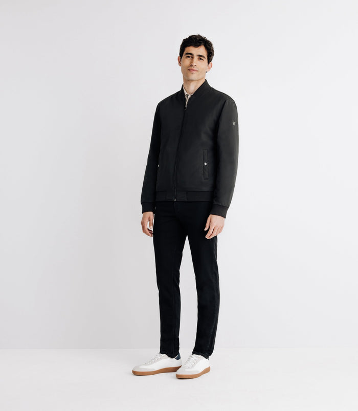 Izac Blouson Bomber Noir