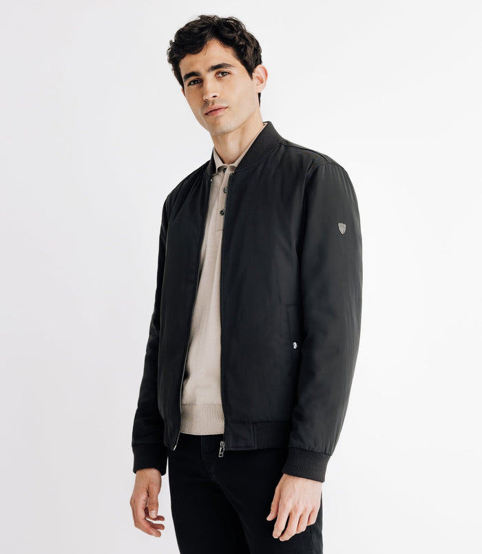 Izac Blouson Bomber Noir