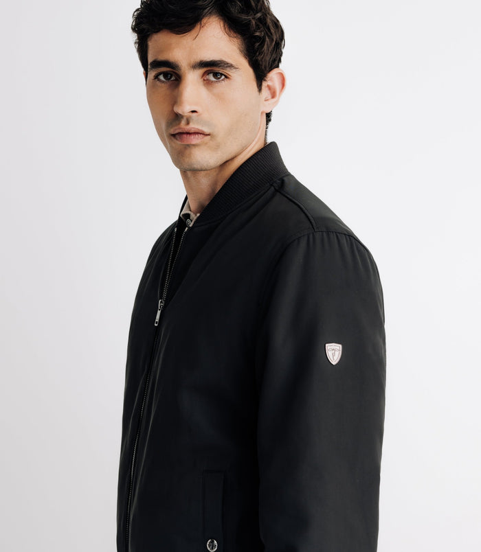Izac Blouson Bomber Noir