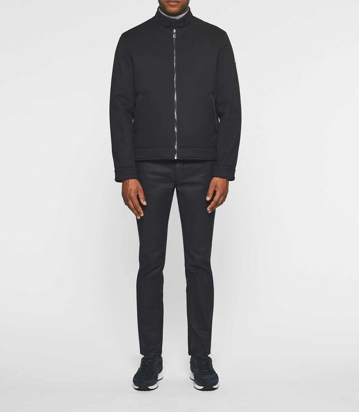Izac Blouson Col Montant Marine MARCOS