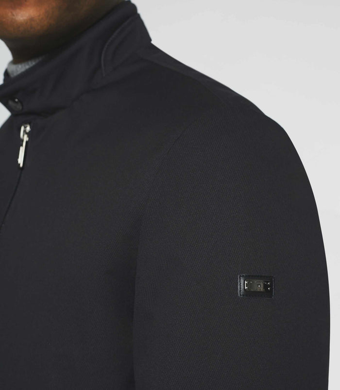 Izac Blouson Col Montant Marine MARCOS