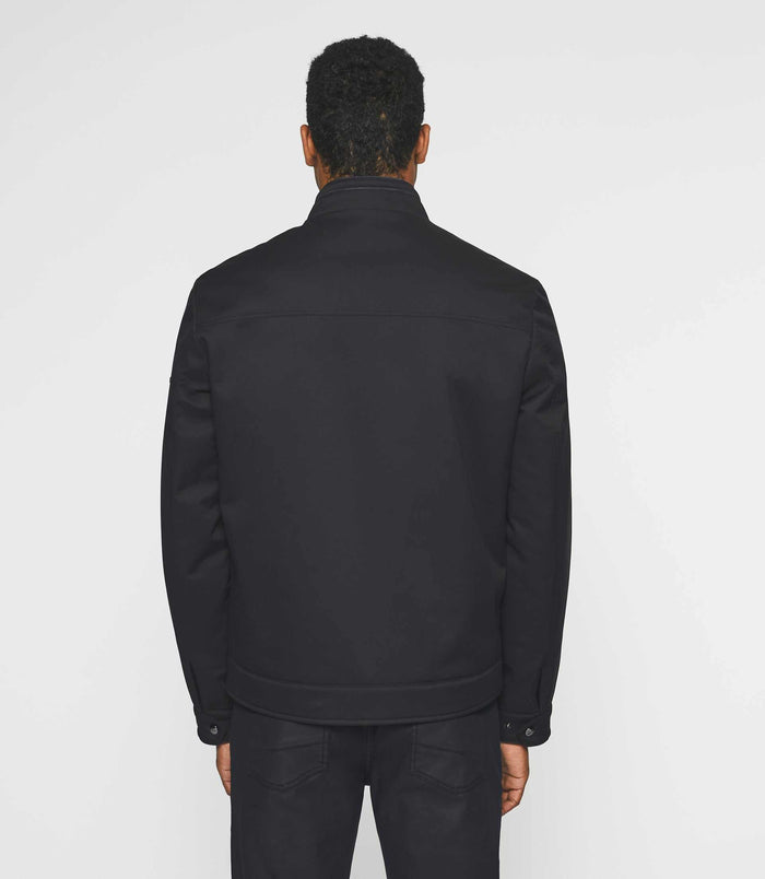 Izac Blouson Col Montant Marine MARCOS