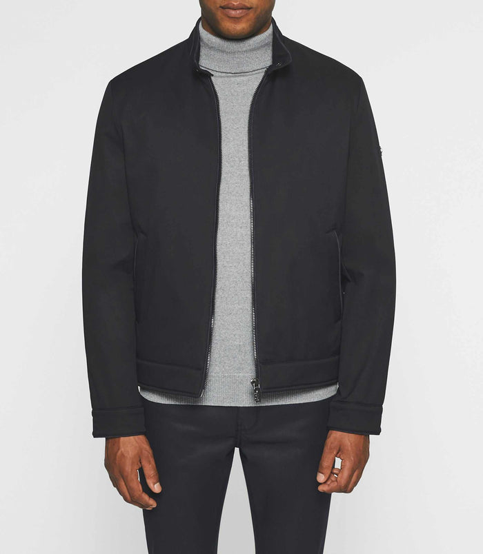 izac Blouson col montant marine MARCOS