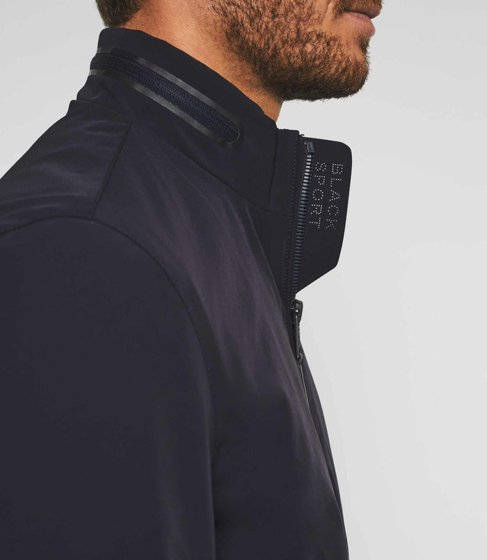 Izac Blouson Col Montant Marine "Roque"