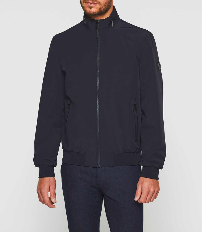 izac Blouson col montant marine "Roque"