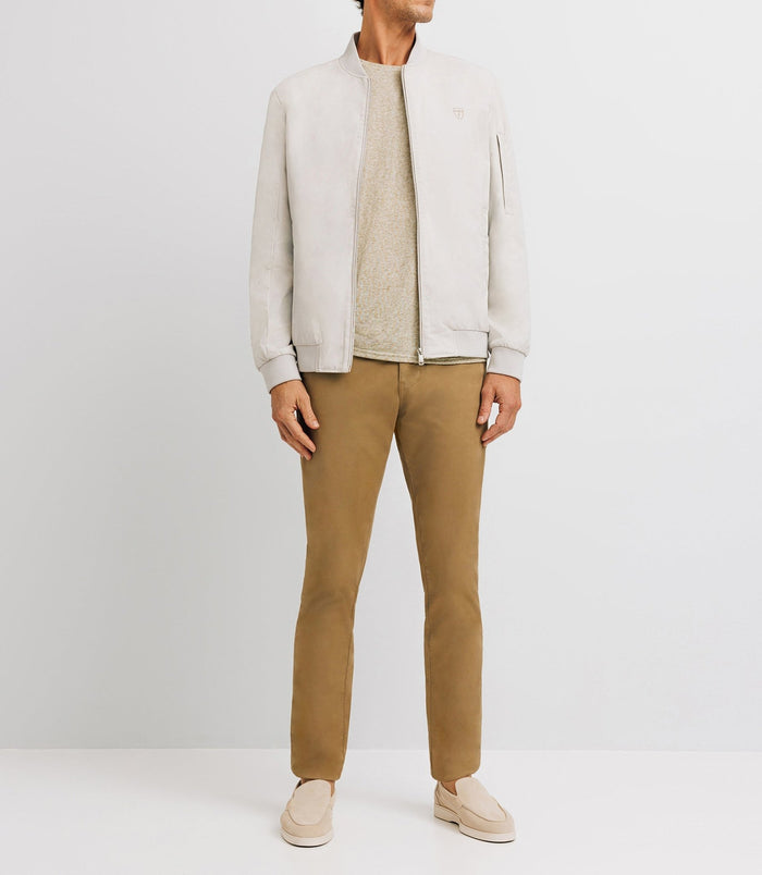 izac Blouson col teddy beige